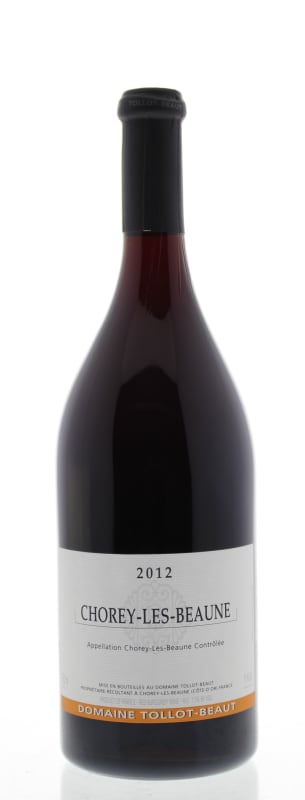 Domaine Tollot-Beaut Chorey Chorey-Les-Beaune 2012 Front Bottle Shot