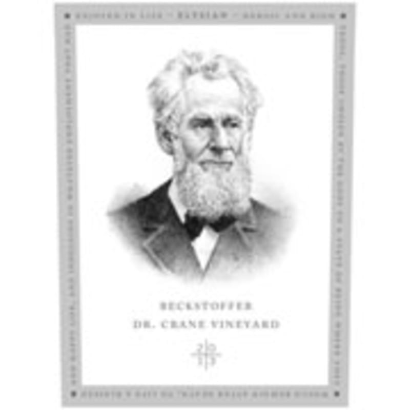 Myriad Cellars Beckstoffer Dr. Crane Elysian Reserve (3 Liter Bottle) 2013 Front Label