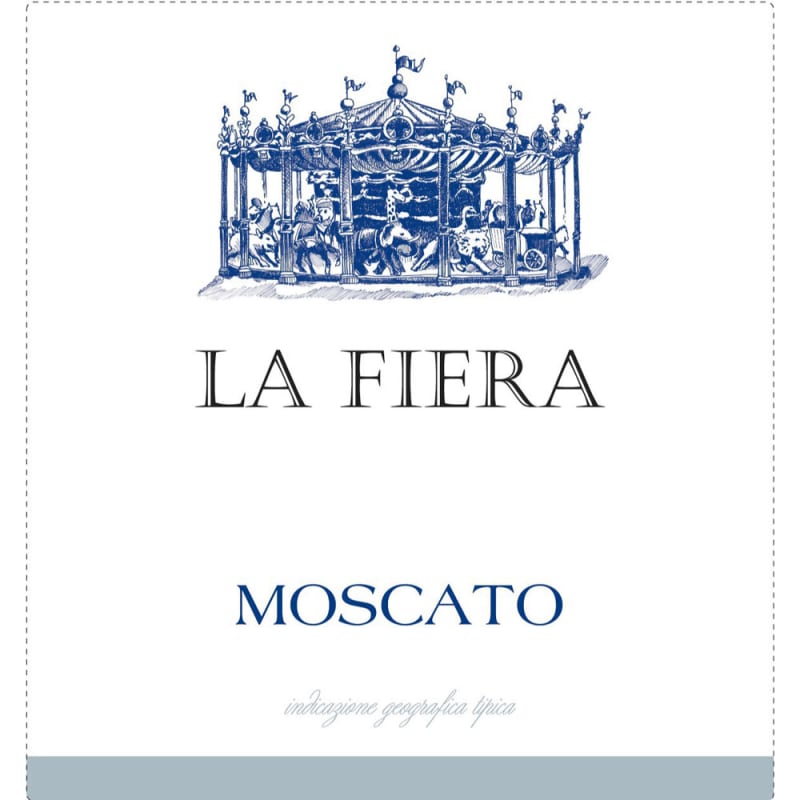 La Fiera Moscato 2014 Front Label