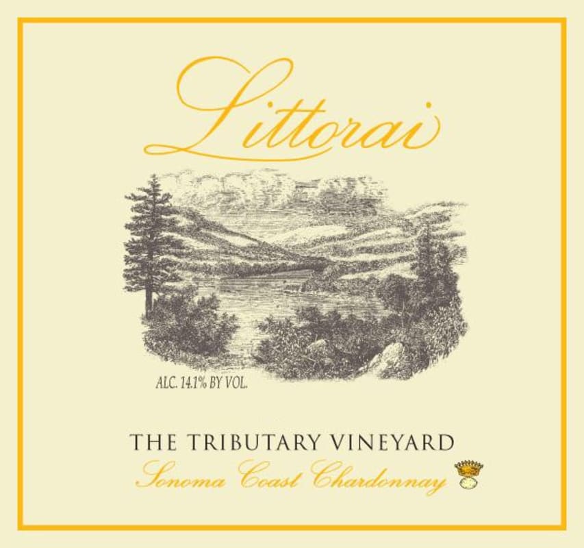 Littorai The Tributary Vineyard Chardonnay 2010 Front Label