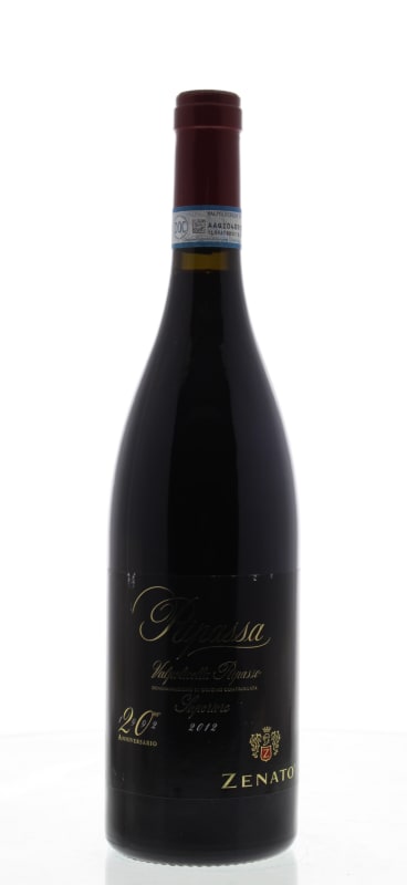 Zenato Ripassa Valpolicella Superiore 2012 Front Bottle Shot