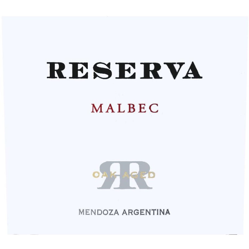 Finca Flichman Reserva Malbec 2014 Front Label