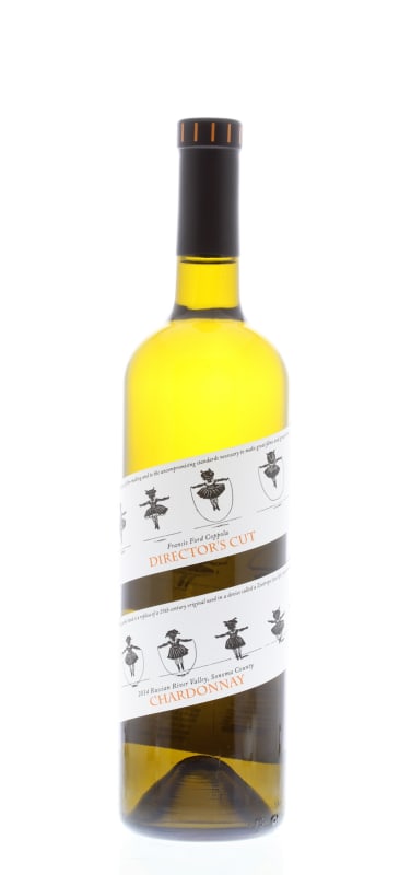 Francis Ford Coppola Director's Cut Chardonnay 2014 Front Bottle Shot