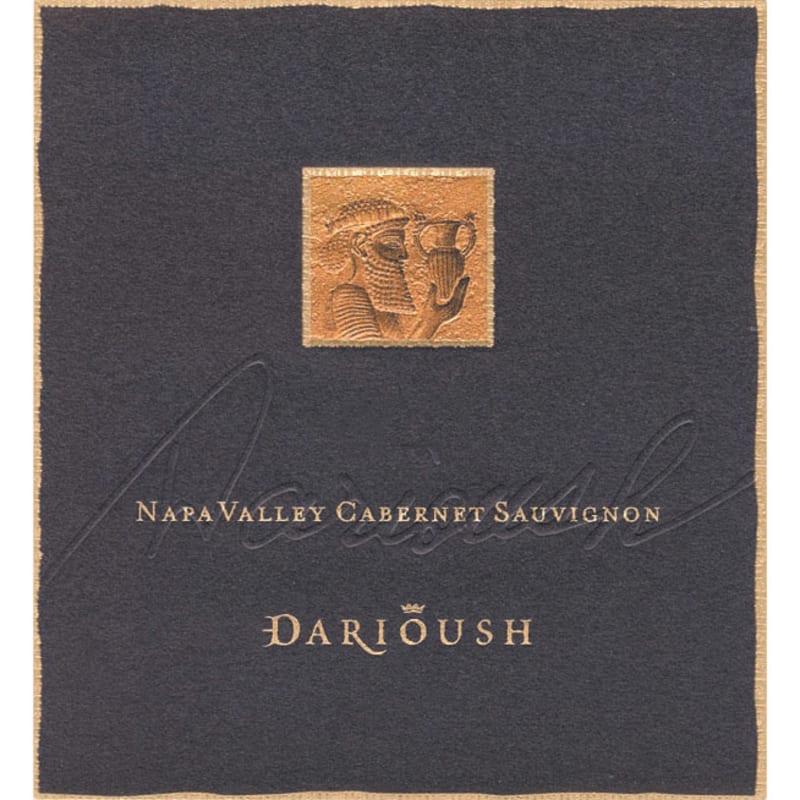 Darioush Signature Cabernet Sauvignon 2008 Front Label