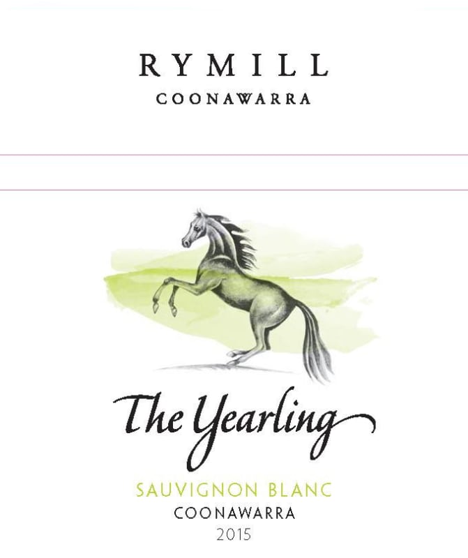 Rymill The Yearling Sauvignon Blanc 2015 Front Label