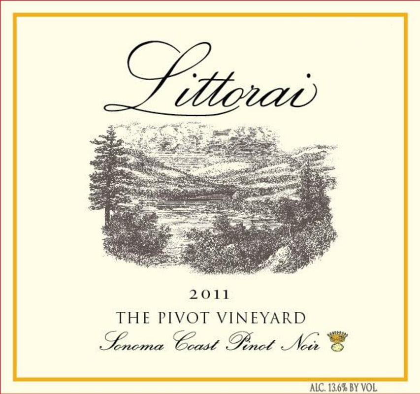 Littorai The Pivot Vineyard Pinot Noir 2011 Front Label