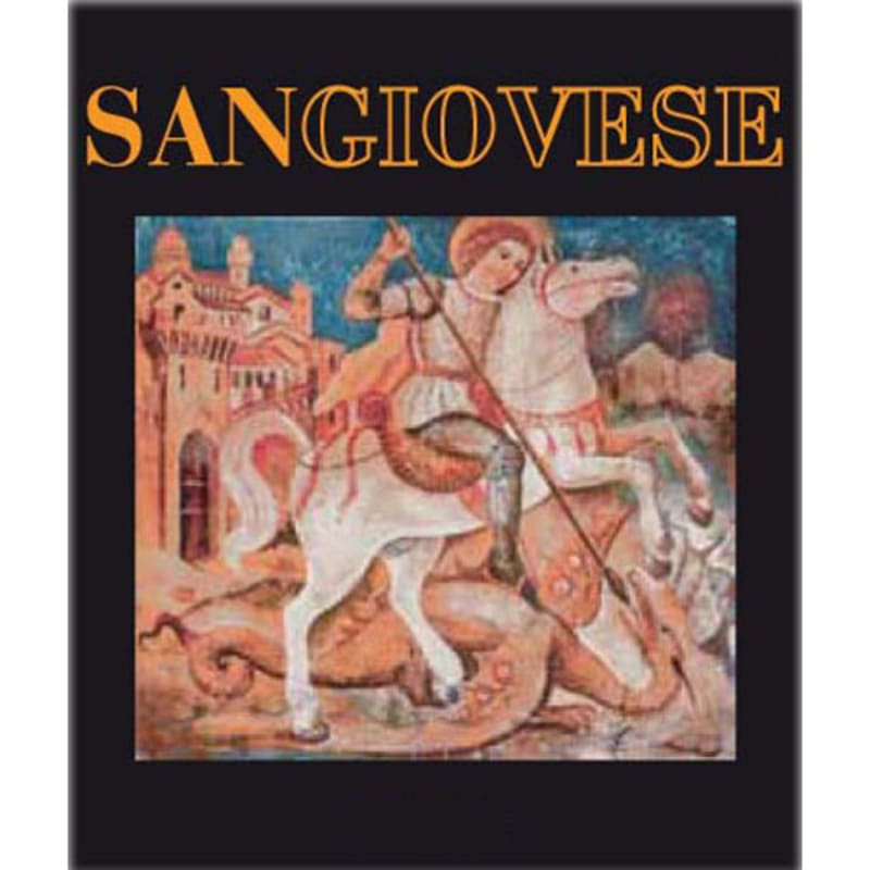 Di Majo Norante Sangiovese 2014 Front Label