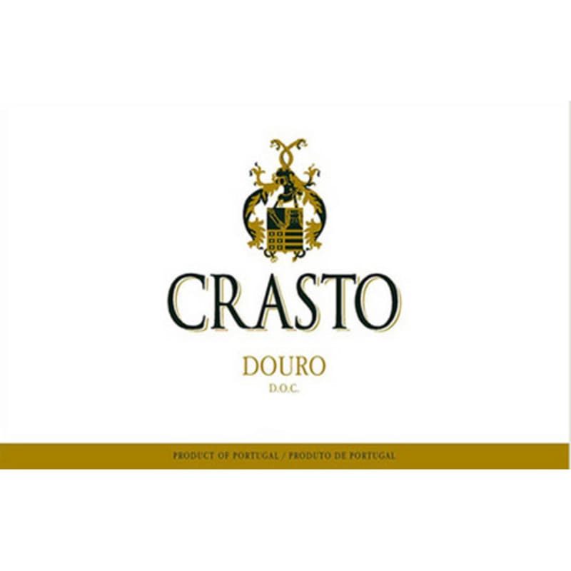 Quinta do Crasto Douro White 2014 Front Label