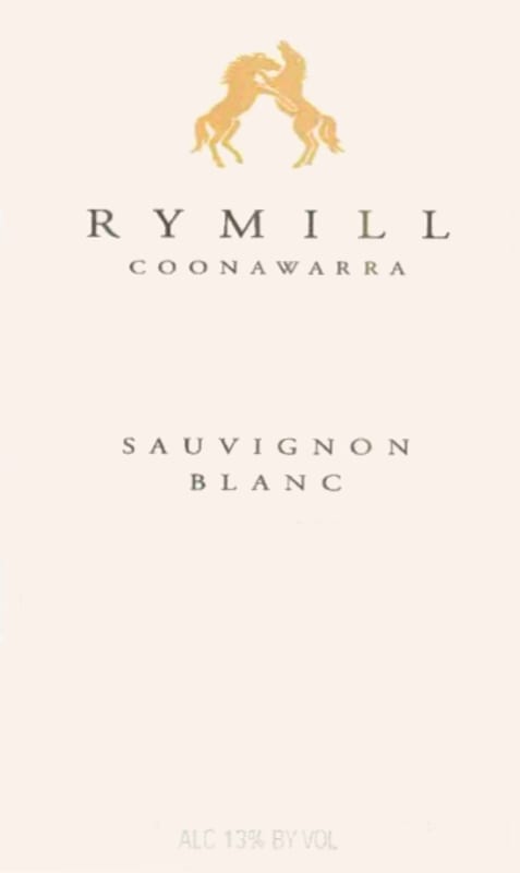 Rymill Sauvignon Blanc 2003 Front Label
