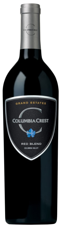 Columbia Crest Grand Estates Red Blend 2012 Front Bottle Shot