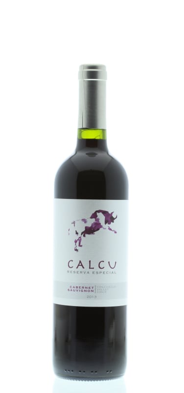 Calcu Cabernet Sauvignon 2013 Front Bottle Shot
