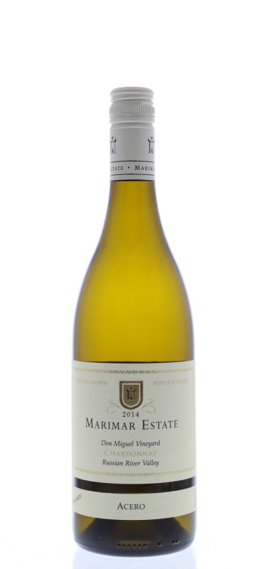 Marimar Estate Don Miguel Vineyard Acero Chardonnay 2014 Front Bottle Shot