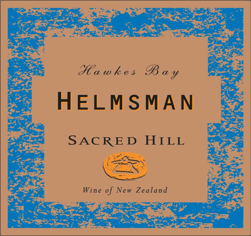 Sacred Hill Helmsman 2013 Front Label