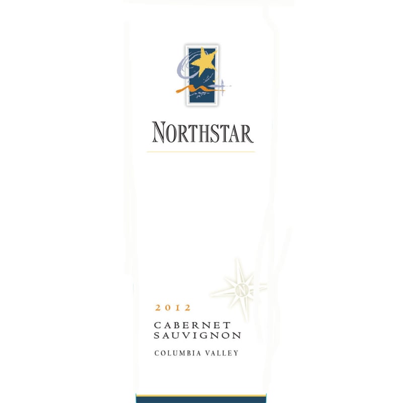 Northstar Columbia Valley Cabernet Sauvignon 2012 Front Label