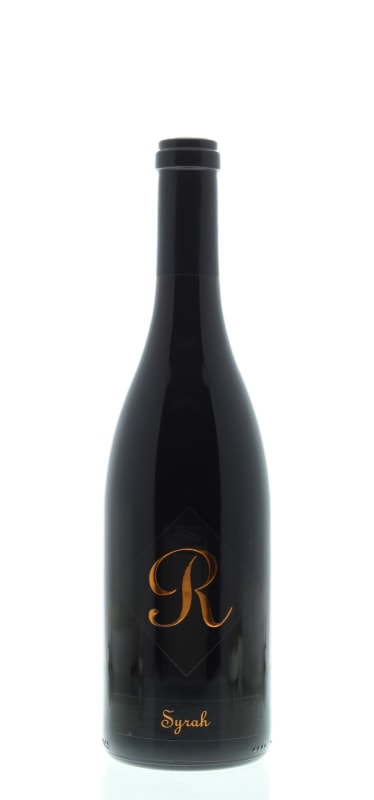 Jeff Runquist R Syrah 2014 Front Bottle Shot