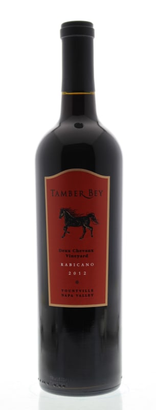 Tamber Bey Deux Chevaux Vineyard Rabicano 2012 Front Bottle Shot