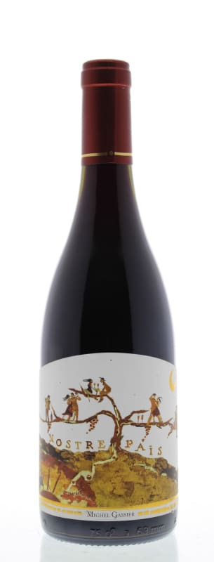 Domaine Gassier Costieres de Nimes Nostre Pais Red 2013 Front Bottle Shot