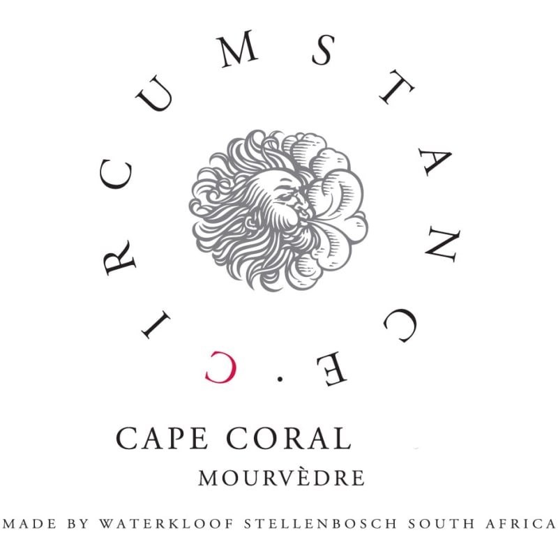Waterkloof Circumstance Cape Coral Mourvedre Rose 2015 Front Label