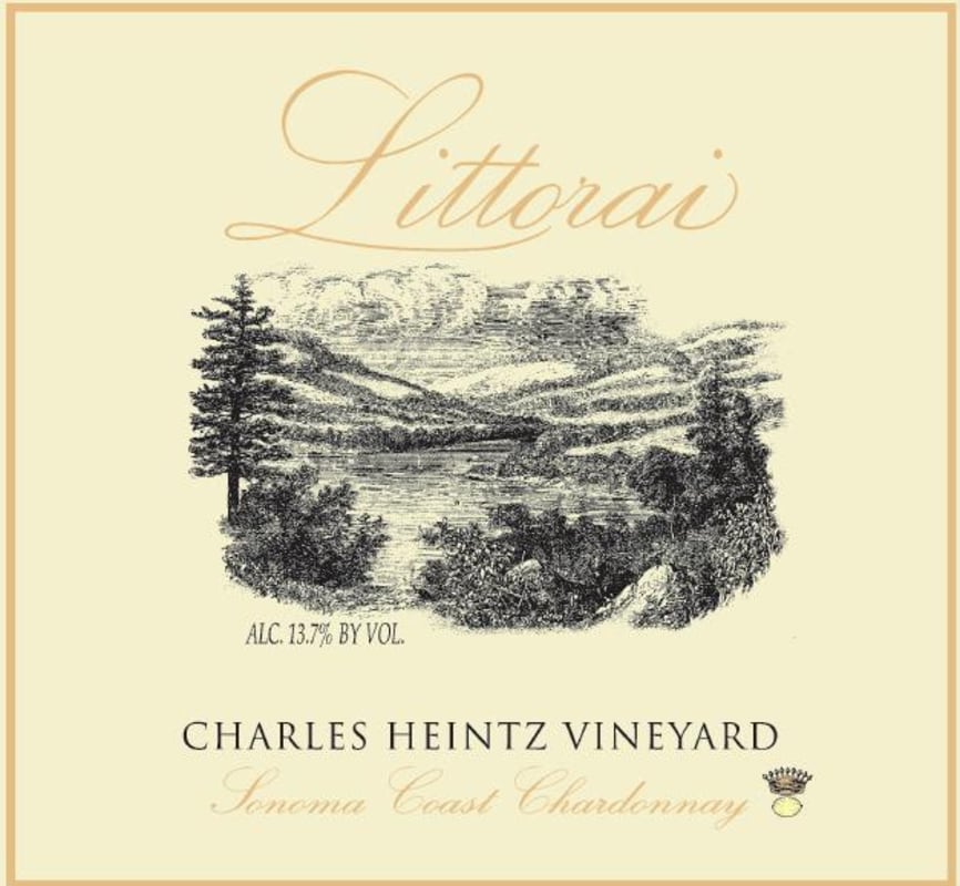 Littorai Charles Heintz Vineyard Chardonnay 2008 Front Label