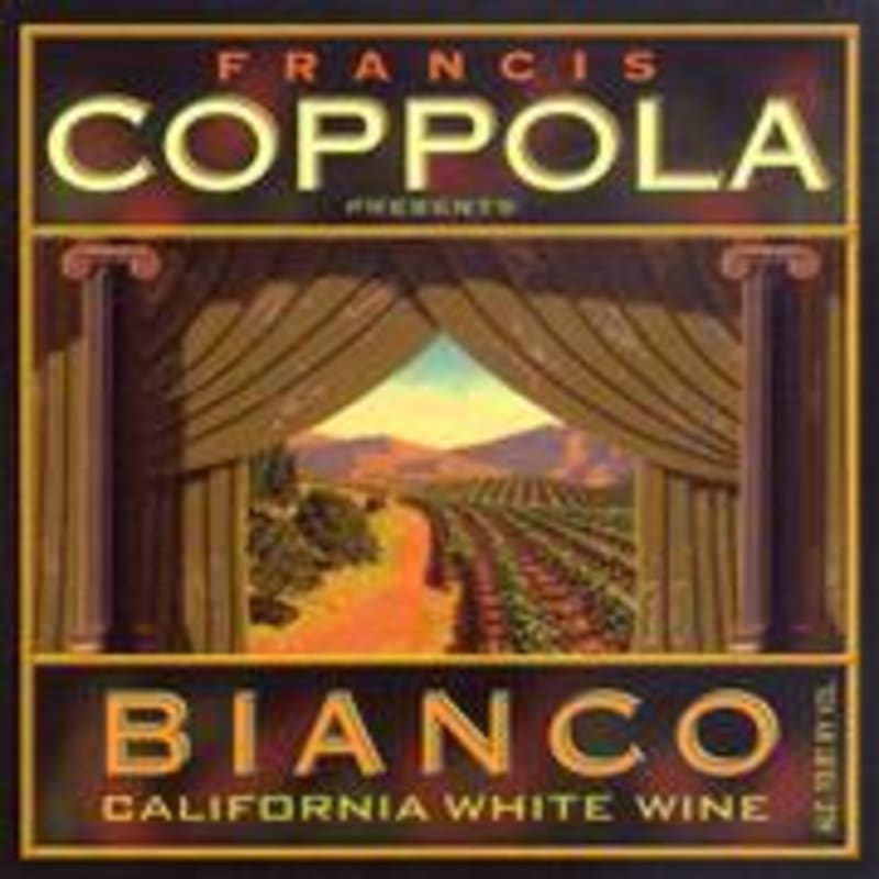 Francis Ford Coppola Bianco 1999 Front Label