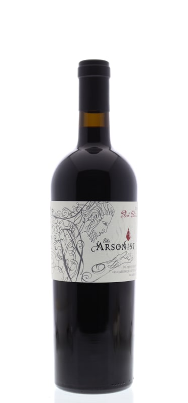 Matchbook Arsonist Red Blend 2013 Front Bottle Shot