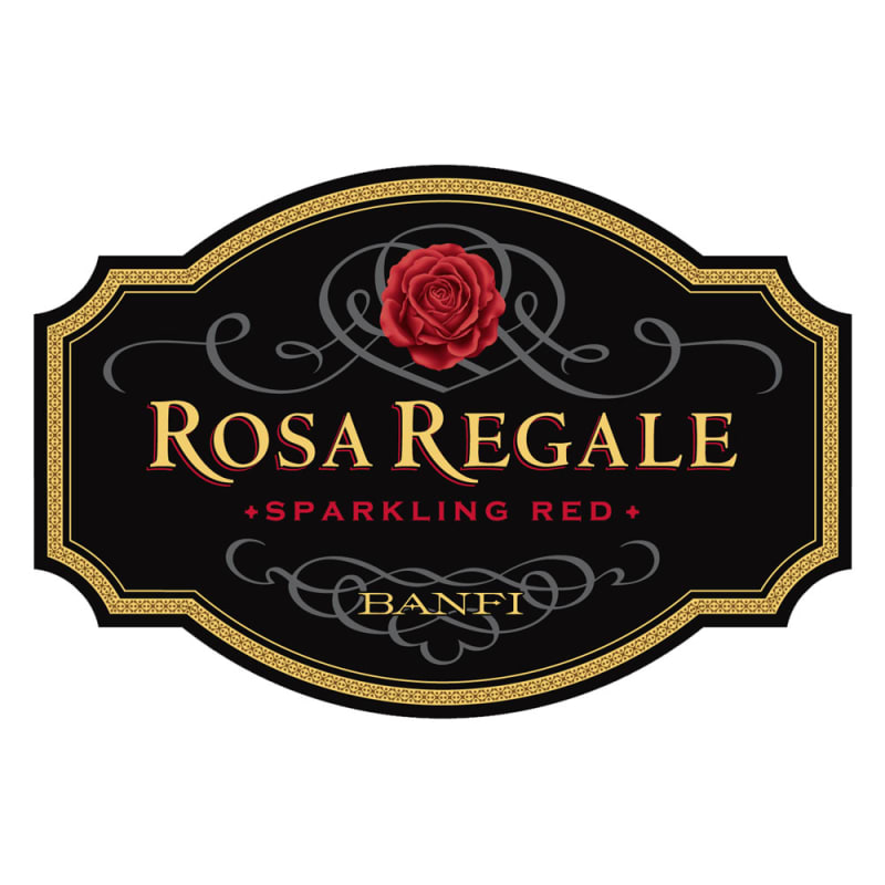 Banfi Rosa Regale Brachetto 2015 Front Label