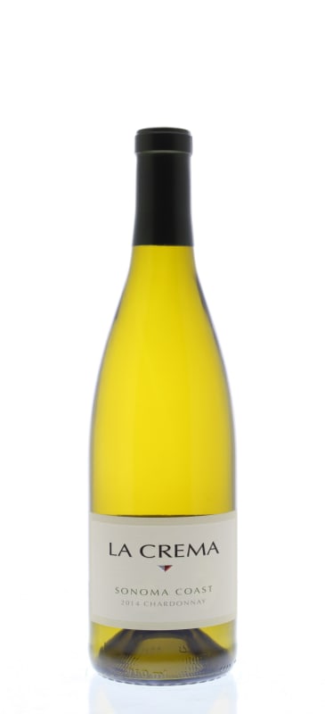 La Crema Sonoma Coast Chardonnay 2014 Front Bottle Shot