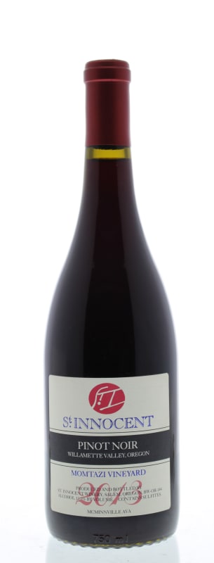 St. Innocent Momtazi Pinot Noir 2013 Front Bottle Shot