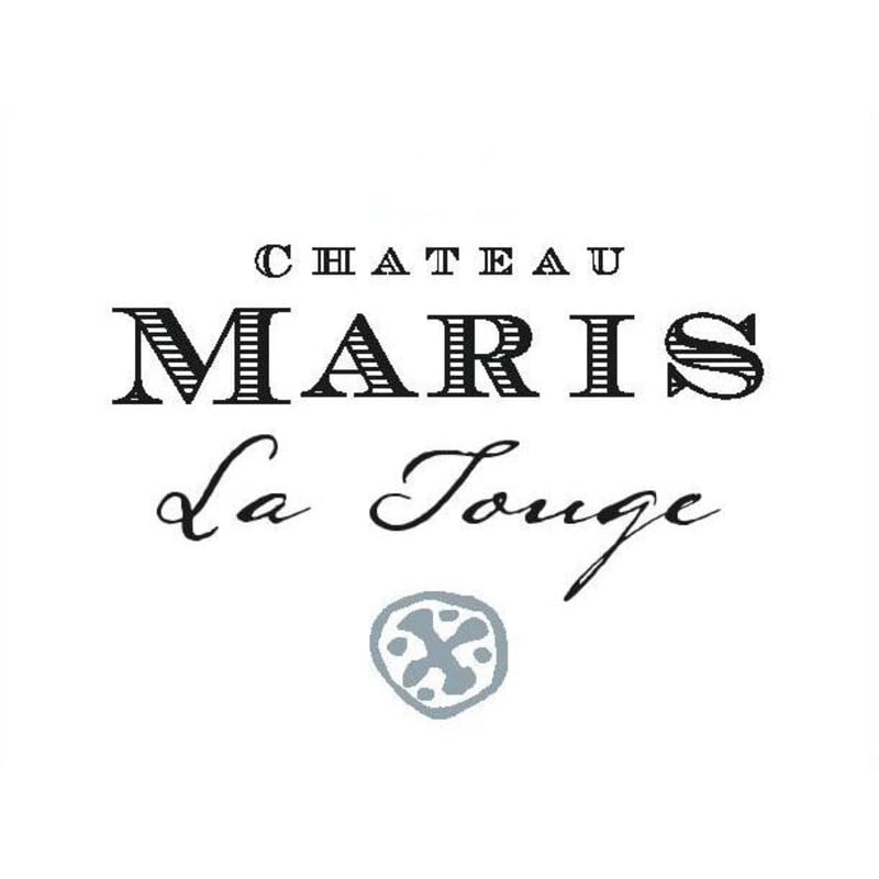 Chateau Maris La Touge 2013 Front Label