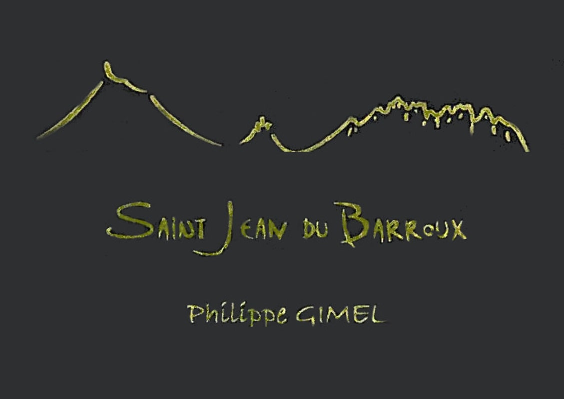 Saint Jean Du Barroux Ventoux La Pierre Noire 2006 Front Label