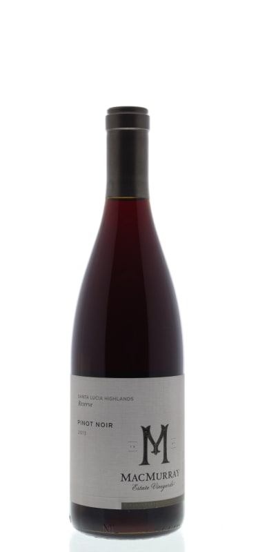 MacMurray Ranch Santa Lucia Highlands Reserve Pinot Noir 2013 Front Bottle Shot