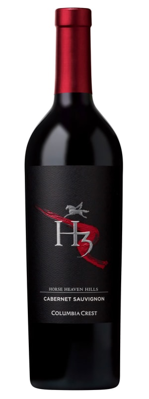 Columbia Crest H3 Cabernet Sauvignon 2014 Front Bottle Shot