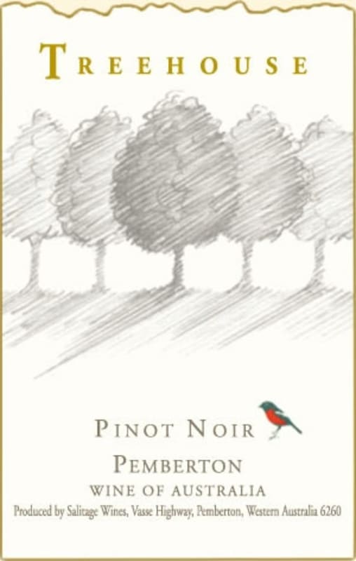 Salitage Treehouse Pinot Noir 2005 Front Label