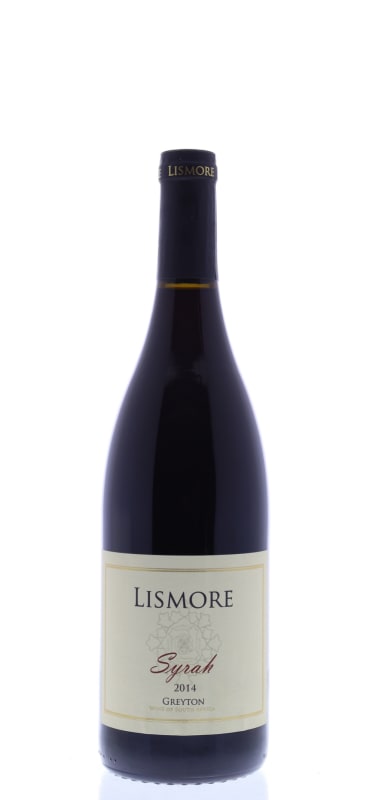 Lismore Estate Syrah 2014 Front Bottle Shot
