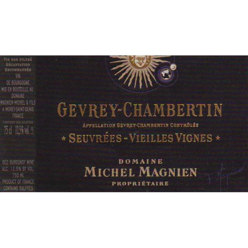 Michel Magnien Gevrey-Chambertin Seuvrees Vieilles Vignes 2013 Front Label