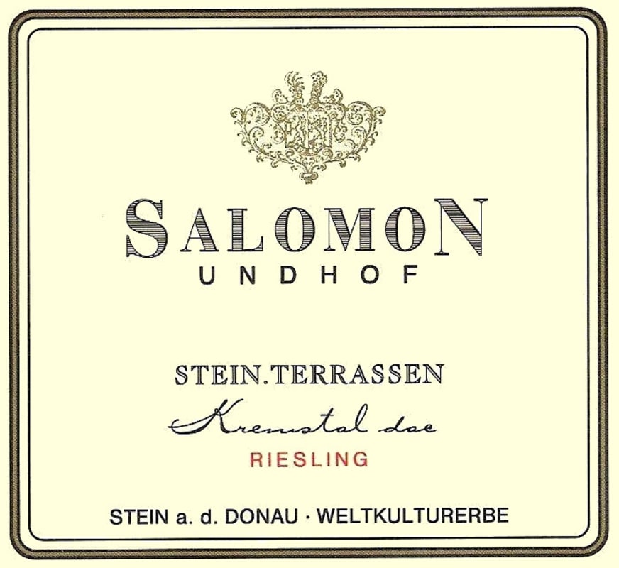 Salomon Undhof Stein.terassen Riesling 2012 Front Label