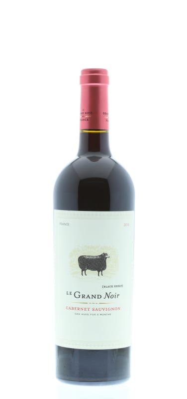 Le Grand Noir Cabernet Sauvignon 2013 Front Bottle Shot