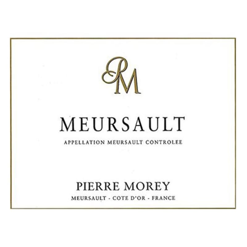 Domaine Pierre Morey Meursault 2012 Front Label