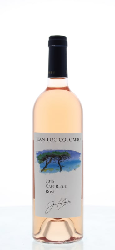 Jean-Luc Colombo Cape Bleue Rose 2015 Front Bottle Shot