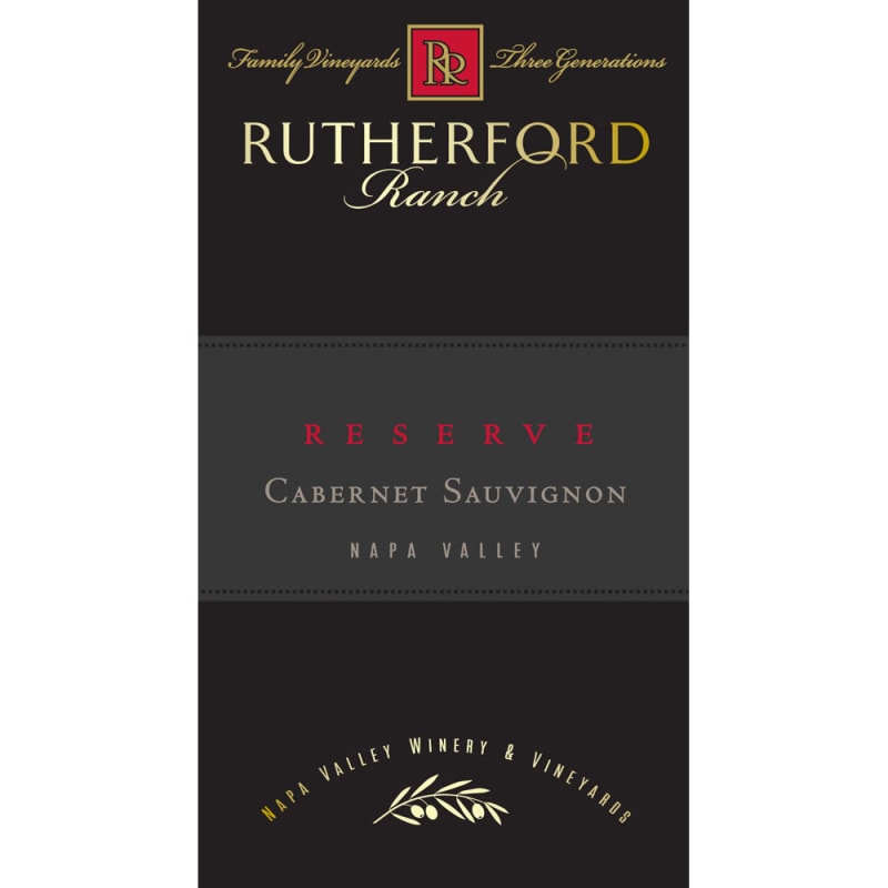 Rutherford Ranch Reserve Cabernet Sauvignon 2005 Front Label