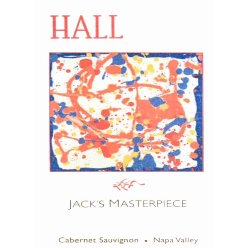 Hall Jack's Masterpiece Cabernet Sauvignon 2008 Front Label