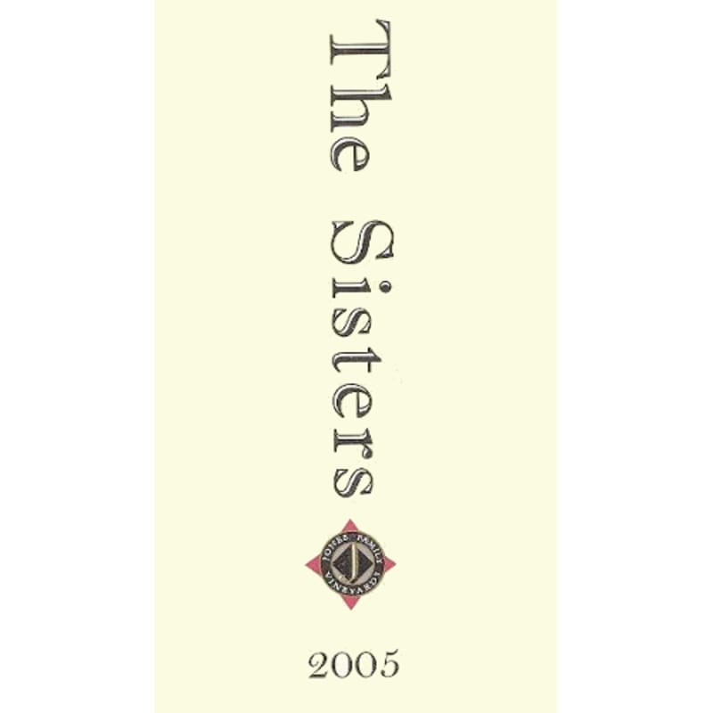 Jones Family Vineyards The Sisters 2005 Front Label