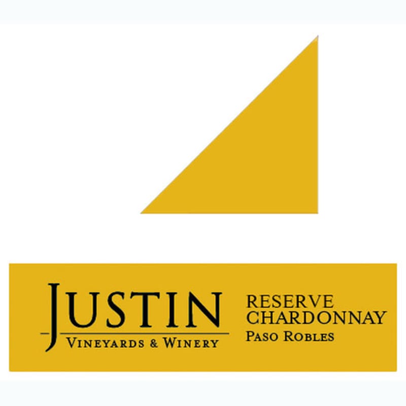 Justin Reserve Chardonnay 2009 Front Label