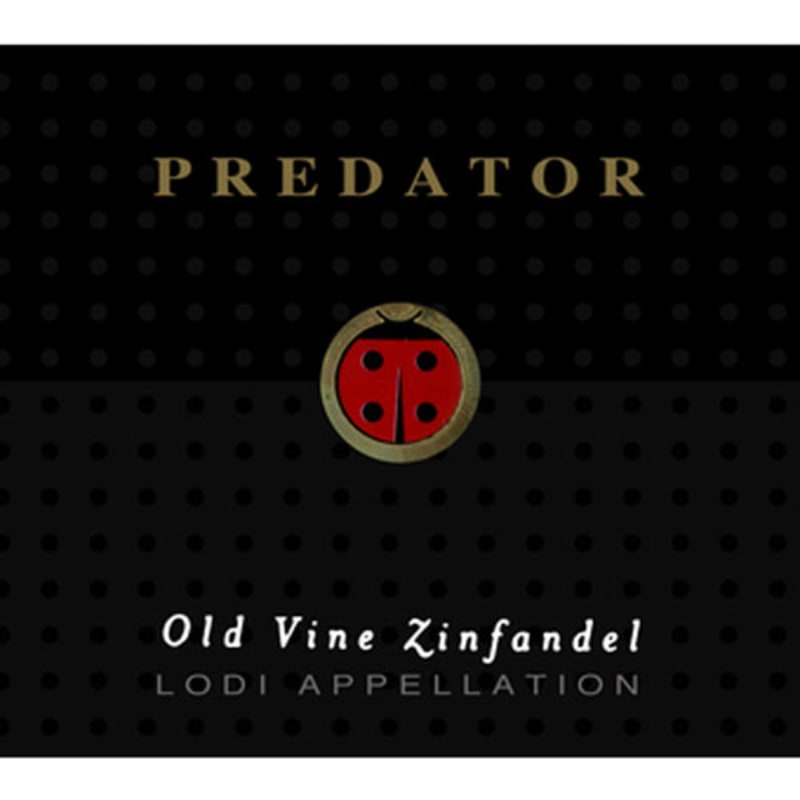 Predator Old Vine Zinfandel 2009 Front Label