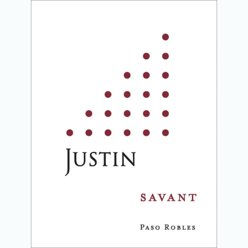 Justin Savant 2008 Front Label