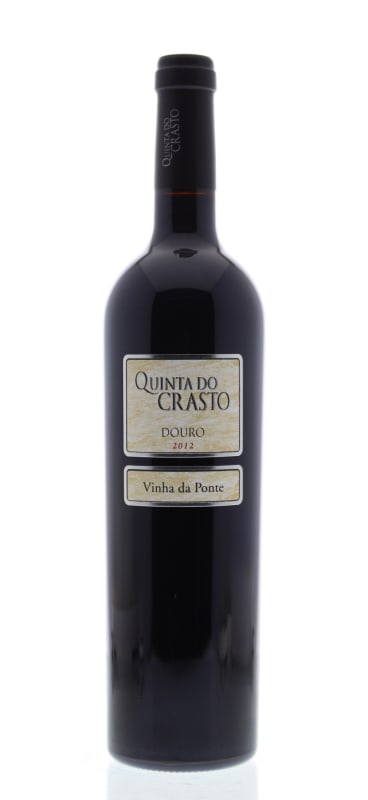 Quinta do Crasto Vinha da Ponte 2012 Front Bottle Shot