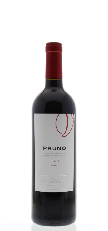 Finca Villacreces Pruno 2013 Front Bottle Shot