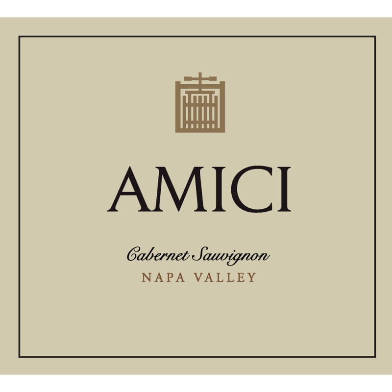 Amici Napa Valley Cabernet Sauvignon 2013 Front Label