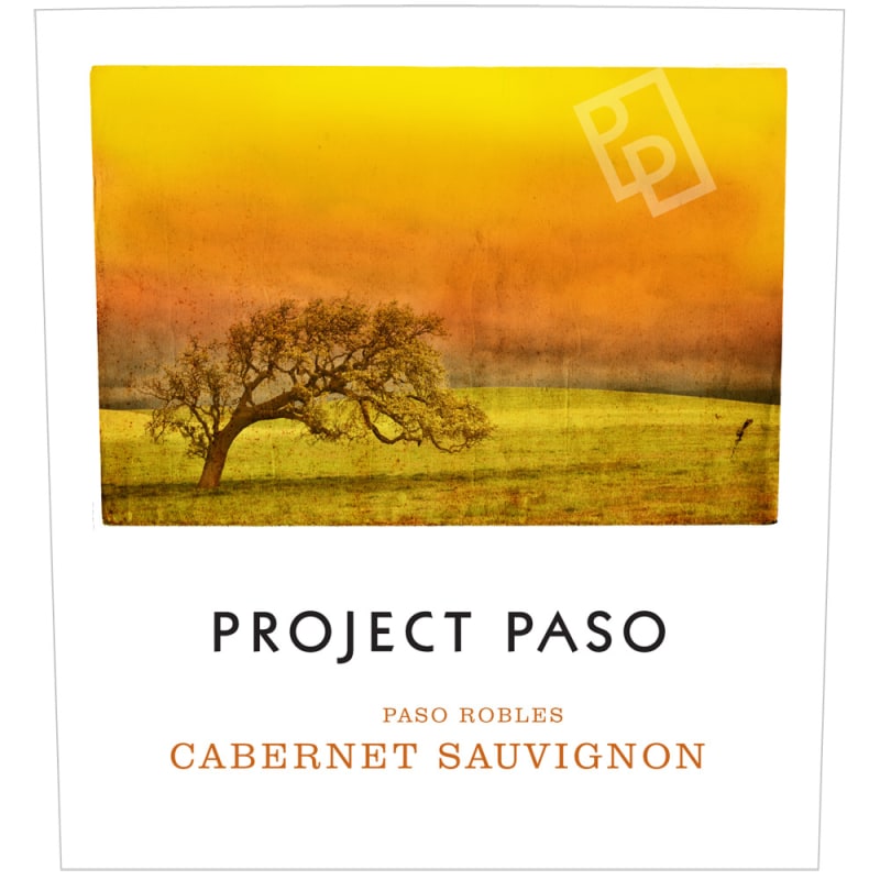 Project Paso Cabernet Sauvignon 2013 Front Label