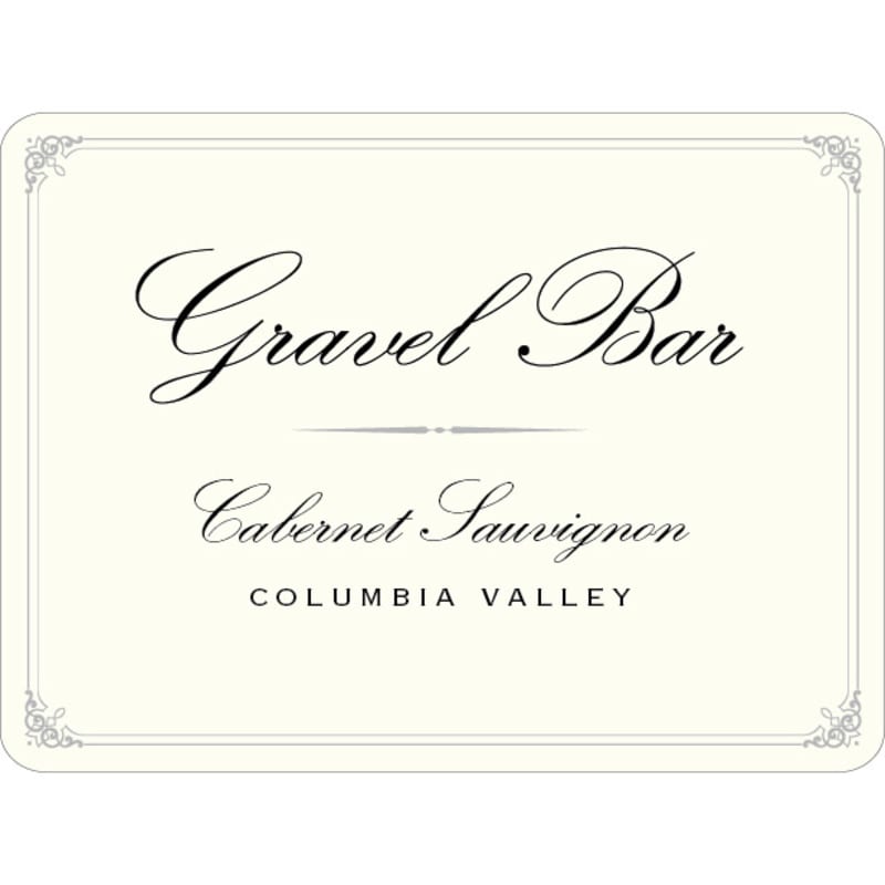 Gravel Bar Cabernet Sauvignon 2014 Front Label